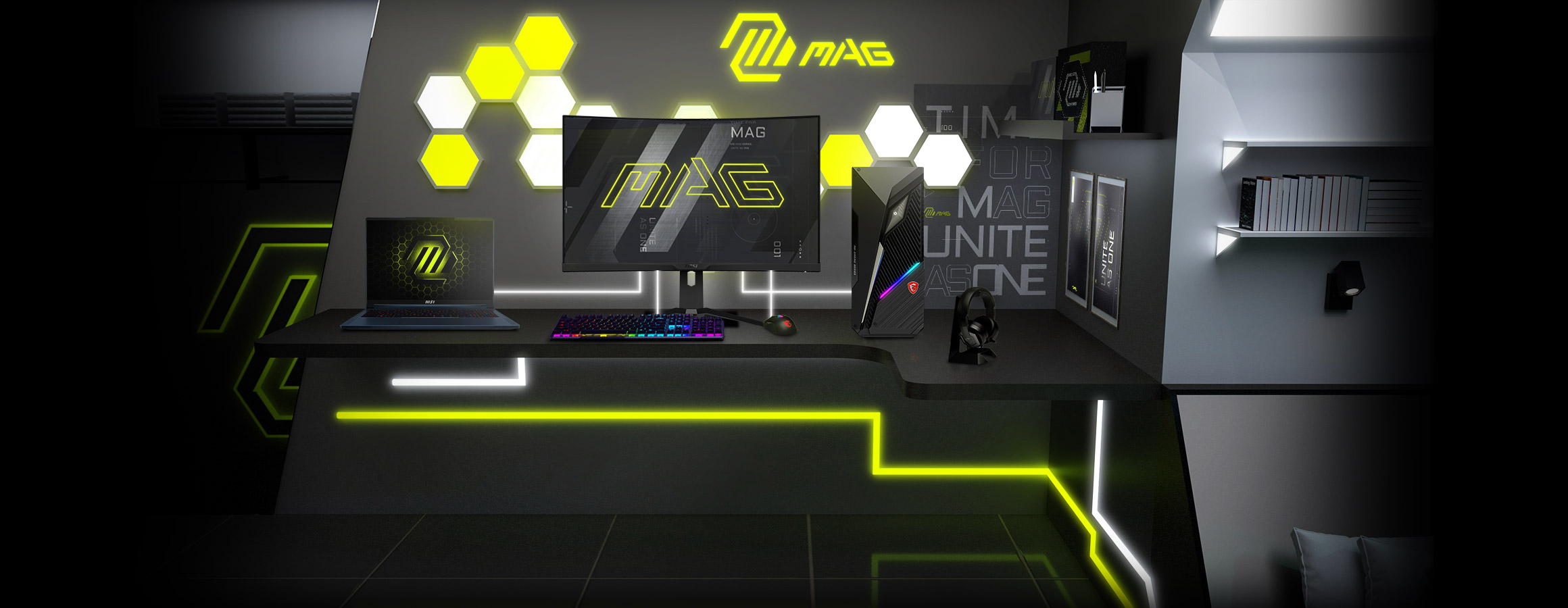 MSI MAG 275CQRF-QD MONITOR